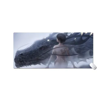 

Large Gaming Mouse Pad Gamer Solid Color Locking Edge Keyboard Mouse Mat Gaming Desk Mousepad