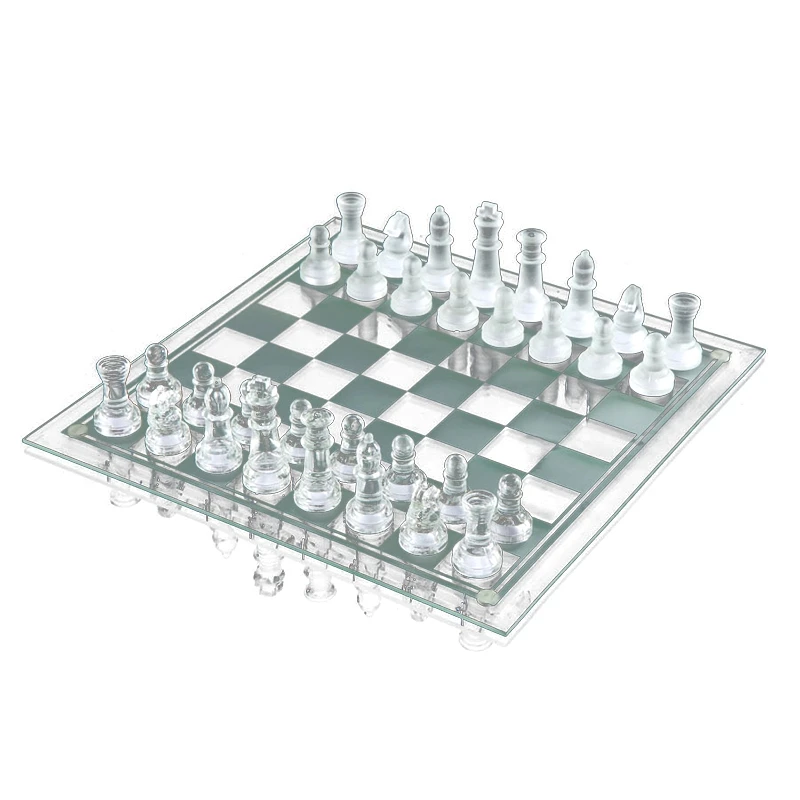 

Crystal Chess Chess Equipment Half Wrestling Chess