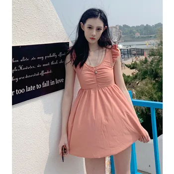 

Push Up Swimsuit Bodysuit Women Swimwear Swimsuits Woman 2019 One Piece For Lovely Japanese Beach Hot Animal Polyester FMZXG