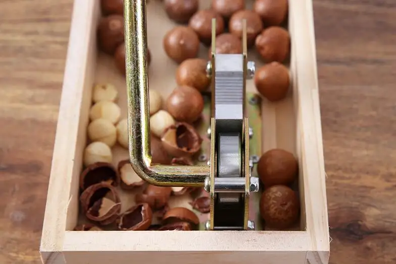 Ручная гайка macadamia, гайка, машина для изготовления крекеров, орех, Щелкунчик, гайка, инструмент, кухонные аксессуары