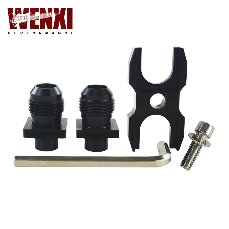 Kit De Ajuste De Adaptador De Enfriador De Aceite Para Bmw, E36, E46, Euro, E82, E9X, 135/335, E46, M3, E90, E92, Wx-Oca01