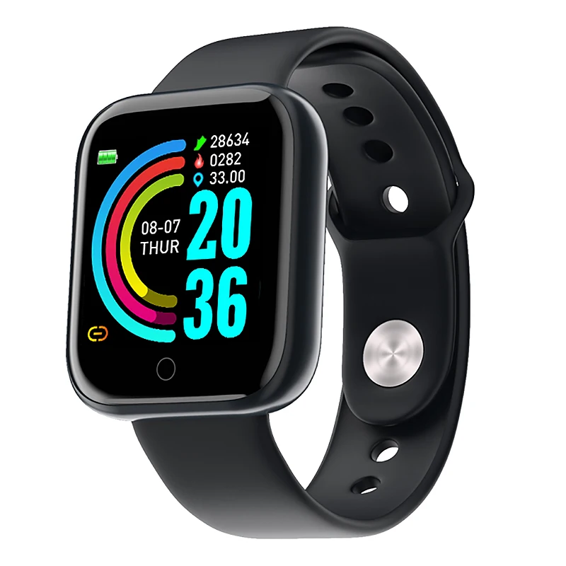 

B57S Smart Watch Waterproof Sports for Phone Smartwatch Heart Rate Monitor Blood Pressure Functions for Women Men Kid