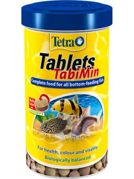 

TETRA TETRA TABLETS TABIMIN - Tetra food tablets for bottom fish
