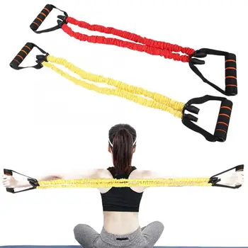 

Elderly Stroke Recovery Fitness Training Pulling Rope Elastic Tension Resistance Band Long Type For Rehabilitation Training