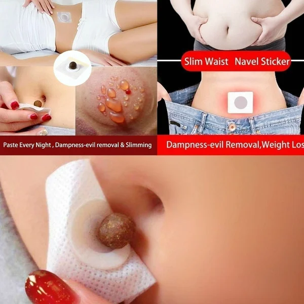 Fat Burning Patch for Men Women Weight Loss Belly Slim Detox Adhesive Sheet Chinese Slimming Mugwort Navel Pads | Красота и здоровье