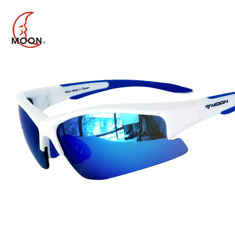 

Moon Glasses for Riding Men's Running Sports Myopia Windproof Mountain Bike Outdoor Polarized Light Color Changing Marathon