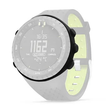 

HIPERDEAL Smart Accessories Case Cover Protector Soft Full Case Cover Shell Silicone Frame Protective for SUUNTO CORE Watch