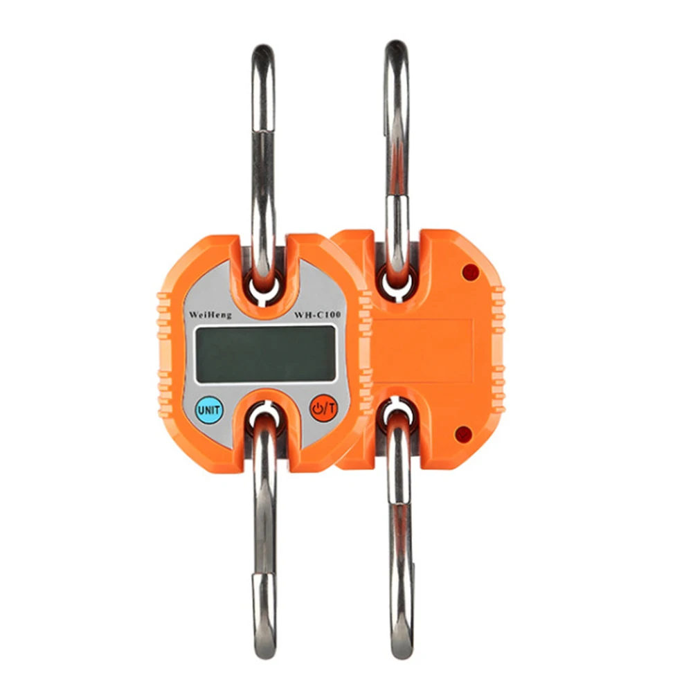 Durable C100 150kg Digital Display Electronic Fishing Hanging Weighing Scale Accurate Balance Kitchen Tools