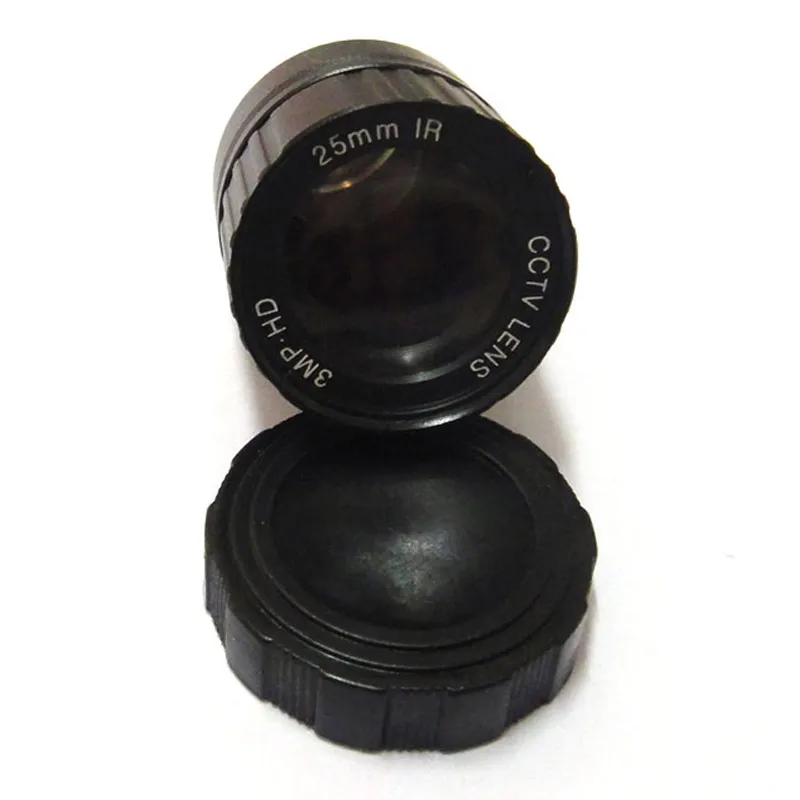 1/3" 3mp 25mm CCTV Lens view 70m 11 degrees F1.4 IR Fixed Iris CS Mount for Security CCD Camera