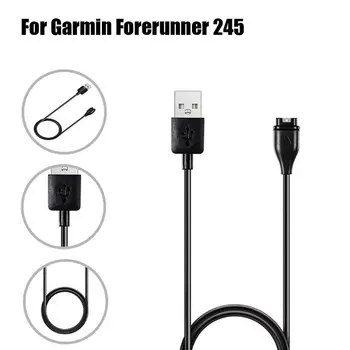 

2019 New hot Replacement USB Data Sync Charging Cable Charger For Garmin Forerunner 245/245M fenix5 Instinct vivoactive3 fast ch