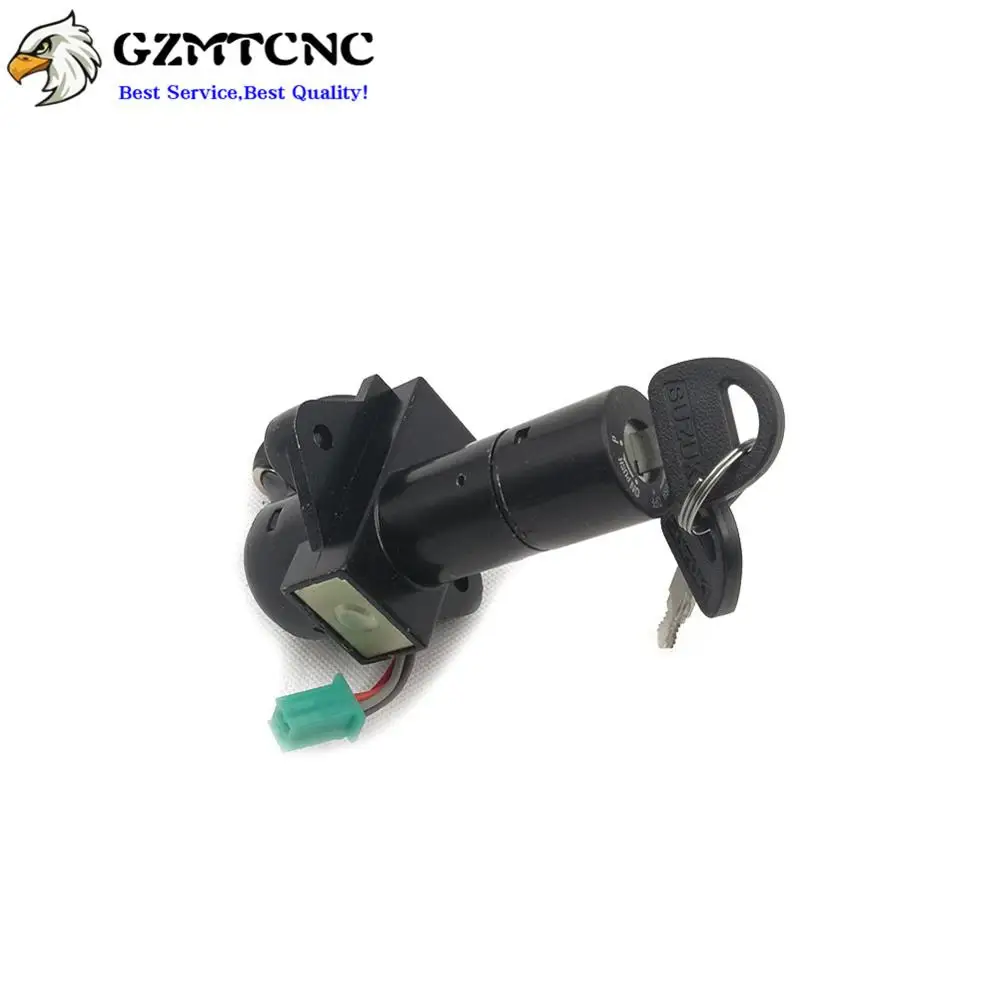 Для Suzuki GS 1000 1100 450 550 650 750 850 GN250 GSX 750 GS1100 1982 зажигания Топливный бак газа Кепки сиденья замок w/ключи
