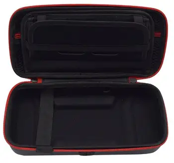 

HobbyLane Game Console Storage Case Carrying Portable Storage Bag for Nintendo Switch Console Shock Proof EVA Hard Bag d29