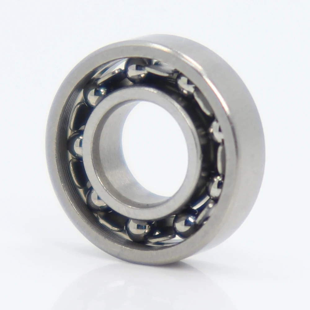 10PCS S685ZZ OPEN 5*11*3 mm ABEC 1 440C Roller Stainless Steel OPEN S685Z S685 Z ZZ Ball Bearings