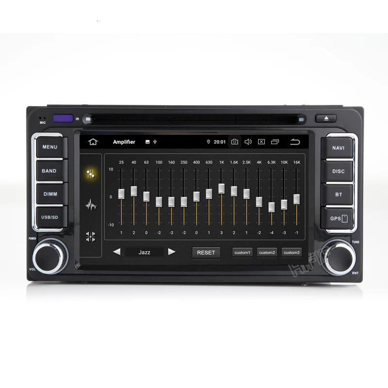 Top DSP Android 9.0 4GB 8 Core Car DVD Player for Toyota Rav4 Corolla Ex Vitz Hilux Terios Avenue Fortuner Prado with Radio GPS 5