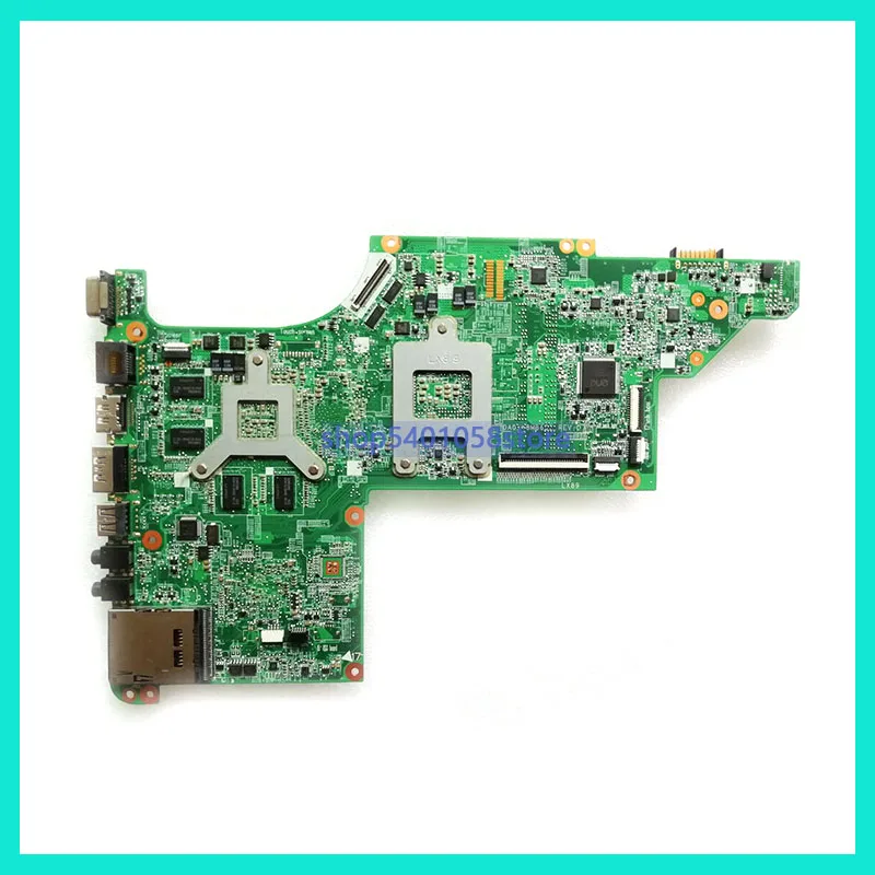 Материнская плата DUORUN для ноутбука hp Pavilion DV7 DV7-4000 серии DDR3 615686-001 DA0LX8MB6D0 Rev: D NoteBook PC полностью протестирована