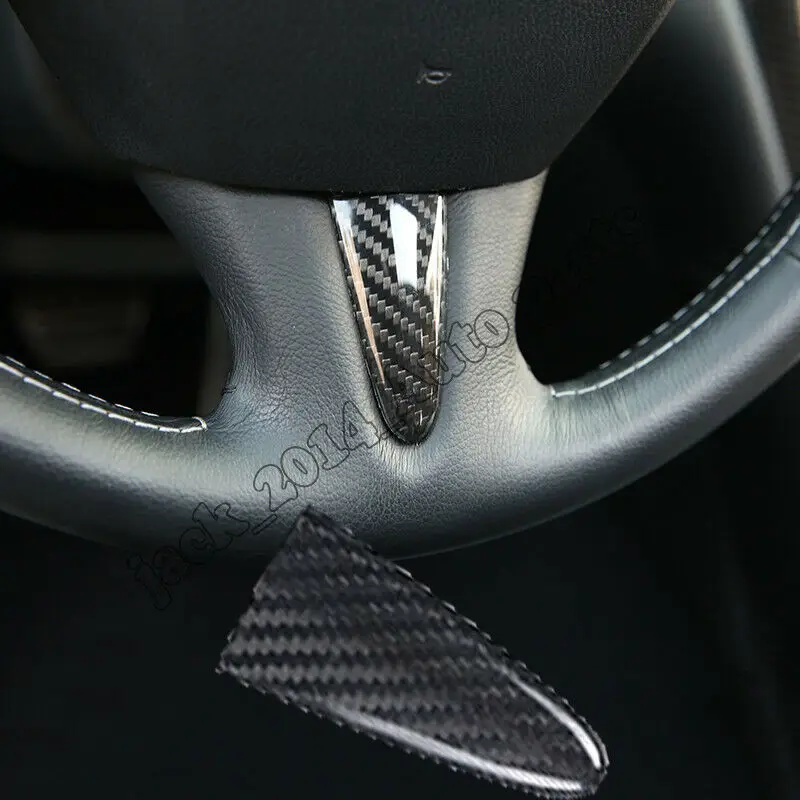 Накладка на руль из углеродного волокна подходит для Infiniti Q50