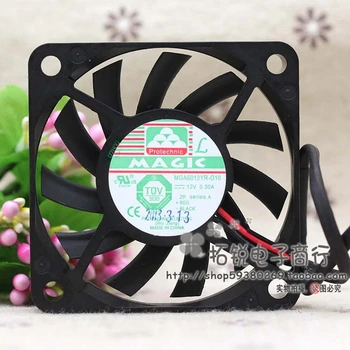 

Yong Li Magic MGA6012YR-O10 12V 0.30a 6010 6cm Ultra-Thin Max Airflow Rate Cooling Fan