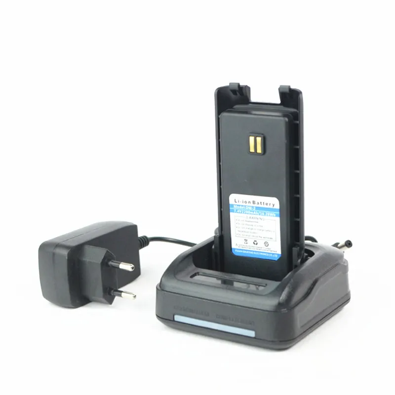 Baofeng Интерком DM-1702 зарядное устройство аксессуары Baofeng цифровой DMR двойной слот тип зарядки