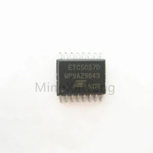 5 шт. кодек ETC5057D ETC5057 SOP-16 интегральная схема IC chip | Электронные компоненты и
