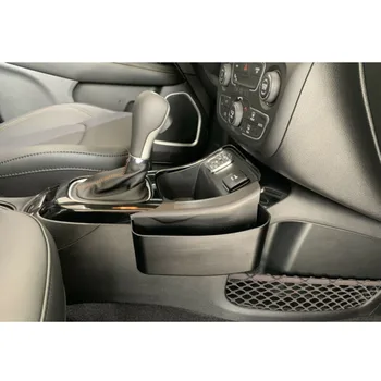 

For Jeep Compass CAR Armrest storage box Gear Shift Storage Box Tray ABS Quality