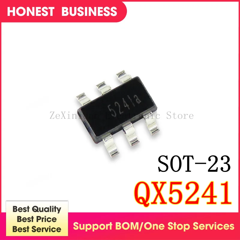 50 шт./лот QX5241 5241A SOT23 6 светодиодный драйвер постоянного тока|Аксессуары для