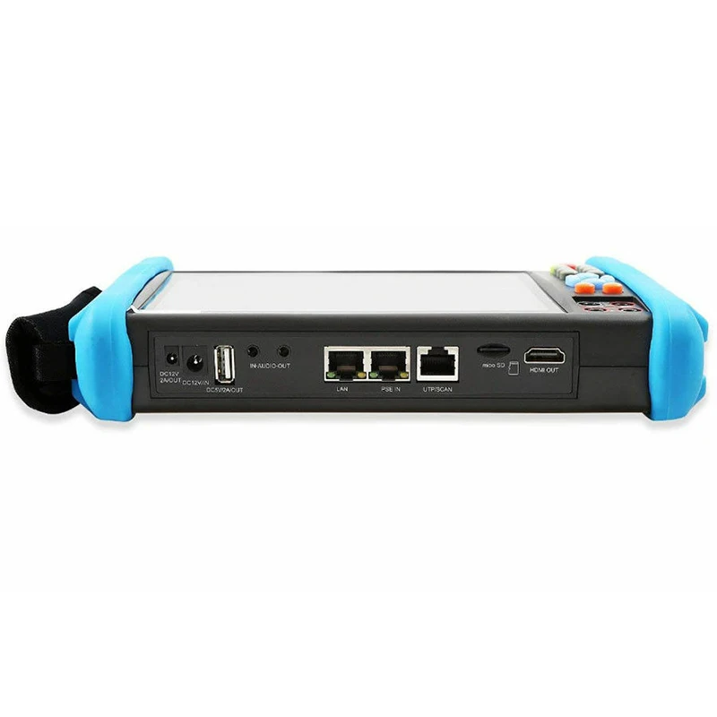 4 к AHD CVI TVI SDI мультиметр TDR 7 дюймов H.265 камера тестер IPC-9800MOVTADHS плюс CCTV тестер США штекер