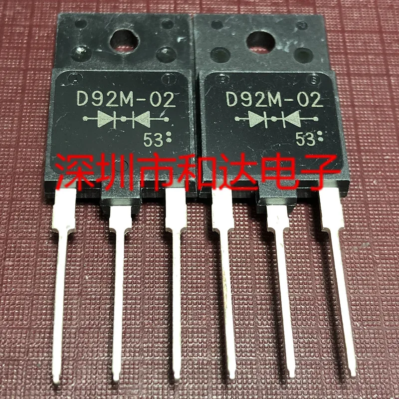 5 шт. D92M-02 ESAD92M-02 TO-3PF 200V 20A