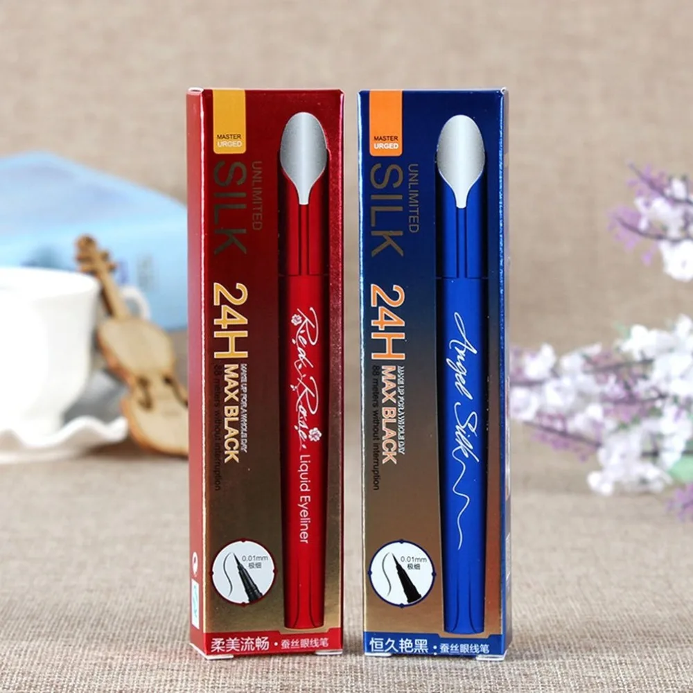 Wateraproof Silk Smooth Eyeliner Pen Water-Based Eyeliner Eyeliner Pen Wateraproof Silk Smooth Eyeliner Pen Water-Based Eyeliner Eyeliner Pen