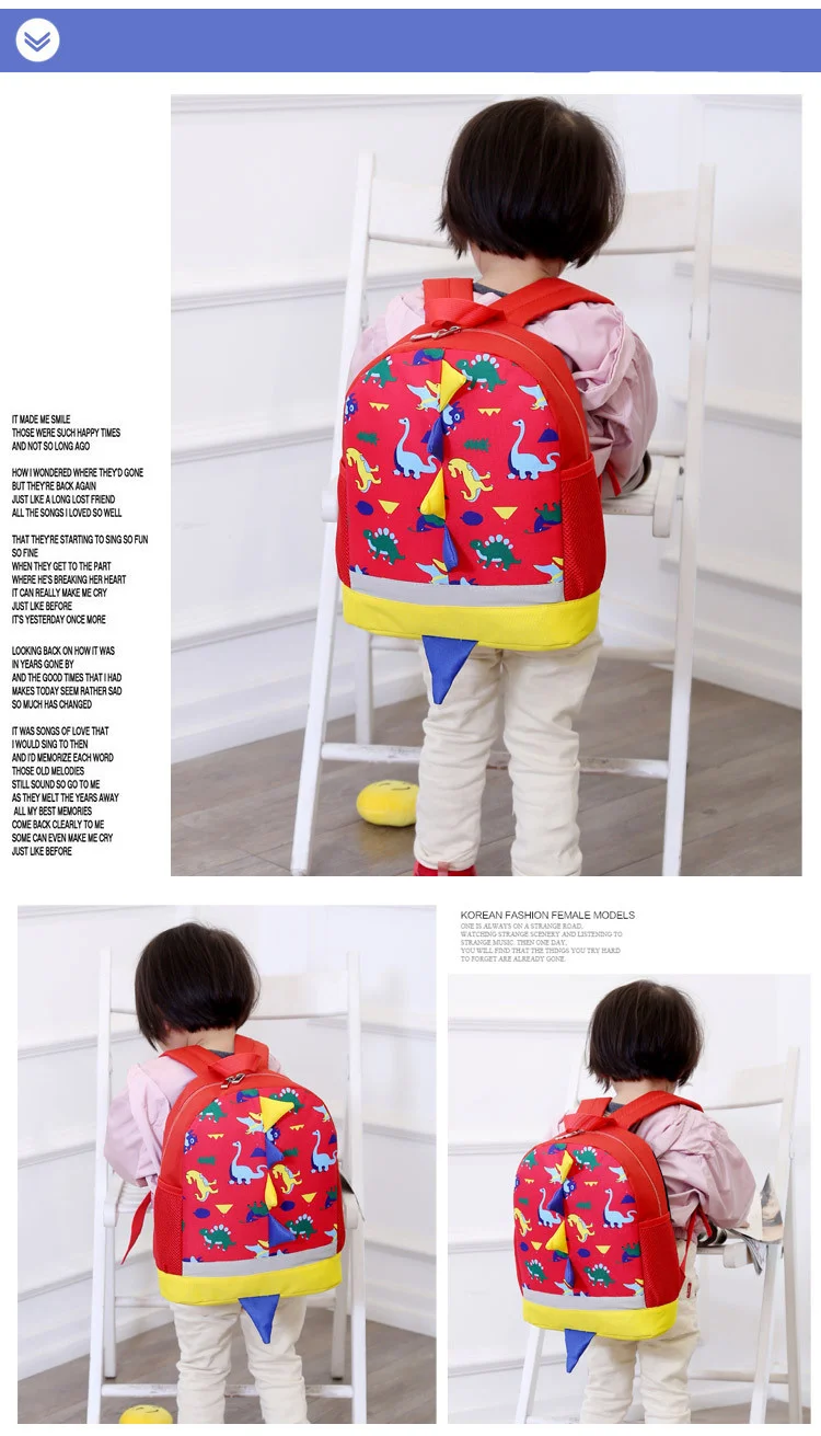 Litthing рюкзак для детей милые Mochilas Escolares Infantis школьные сумки мультфильм школьные детские сумки детская школьная сумка