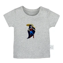 Время приключения Марселин Королева вампиров дизайн новорожденных мальчиков и девочек футболки с коротким рукавом с графическим принтом для малышей