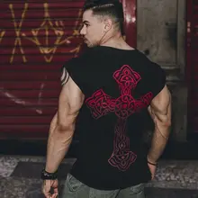 Стиль, мужской жилет для фитнеса, бега, для спорта на открытом воздухе, Быстросохнущий мужской стильный жилет без рукавов с вырезом лодочкой