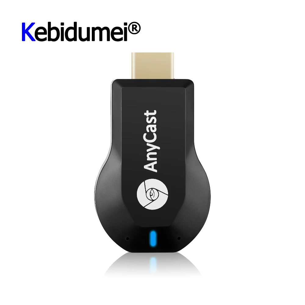 Беспроводной ТВ приемник Kebidumei Miracast Wi Fi M2 HDMI для телефона ПК|SmartTV-стики и тюнеры| |