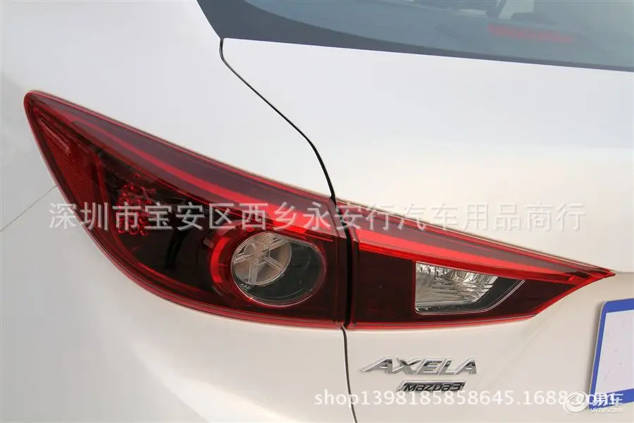Mazda 3 Angkesaila модифицированный логотип автомобиля Axela логотип автомобиля после слова в виде логотипа Ocamar Sierra Seagull standard