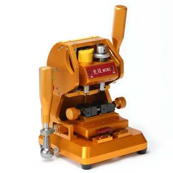 

JINGJI Mini Vertical Key Cutting Machine Refined Version Key Making Machine cut keys precisely with a calibration system