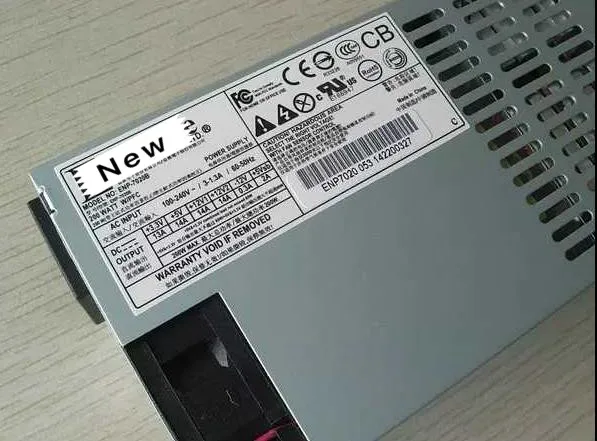 ENP-7020B сервер-источник питания 200W 1U источник питания для сервера