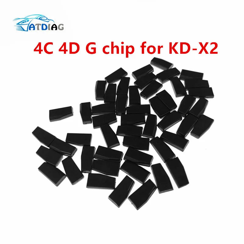 10 шт./лот KEYDIY KD-X2 4D/4C Чип G чип-клон транспондер специально для KEYDIY KD-X2 KD X2 ключ программист Cloner