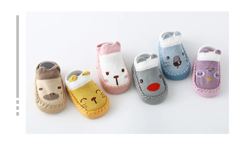 Милые хлопковые носки для новорожденных с героями мультфильмов; короткая детская одежда для девочек; Аксессуары для мальчика на осень и зиму для детей 0-1-2-3 лет