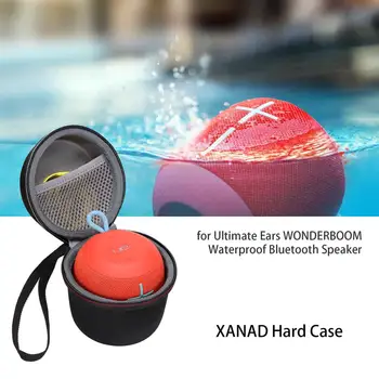 

XANAD EVA Hard Case for Ultimate Ears WONDERBOOM Super Portable Waterproof Bluetooth Speaker