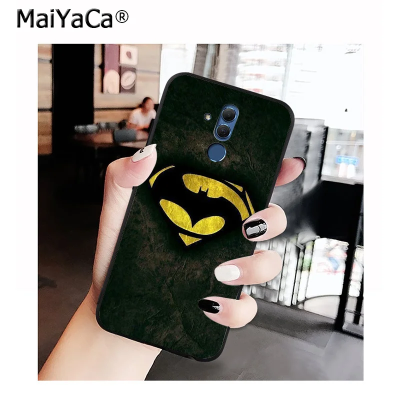 MaiYaCa фильма «Дэдпул»; рубашки Железный человек Марвел Мстители чехол для телефона с логотипом для Huawei mate 10 20 Lite 20X Коврики 20 10 Pro Коврики 9 Nova3 3i