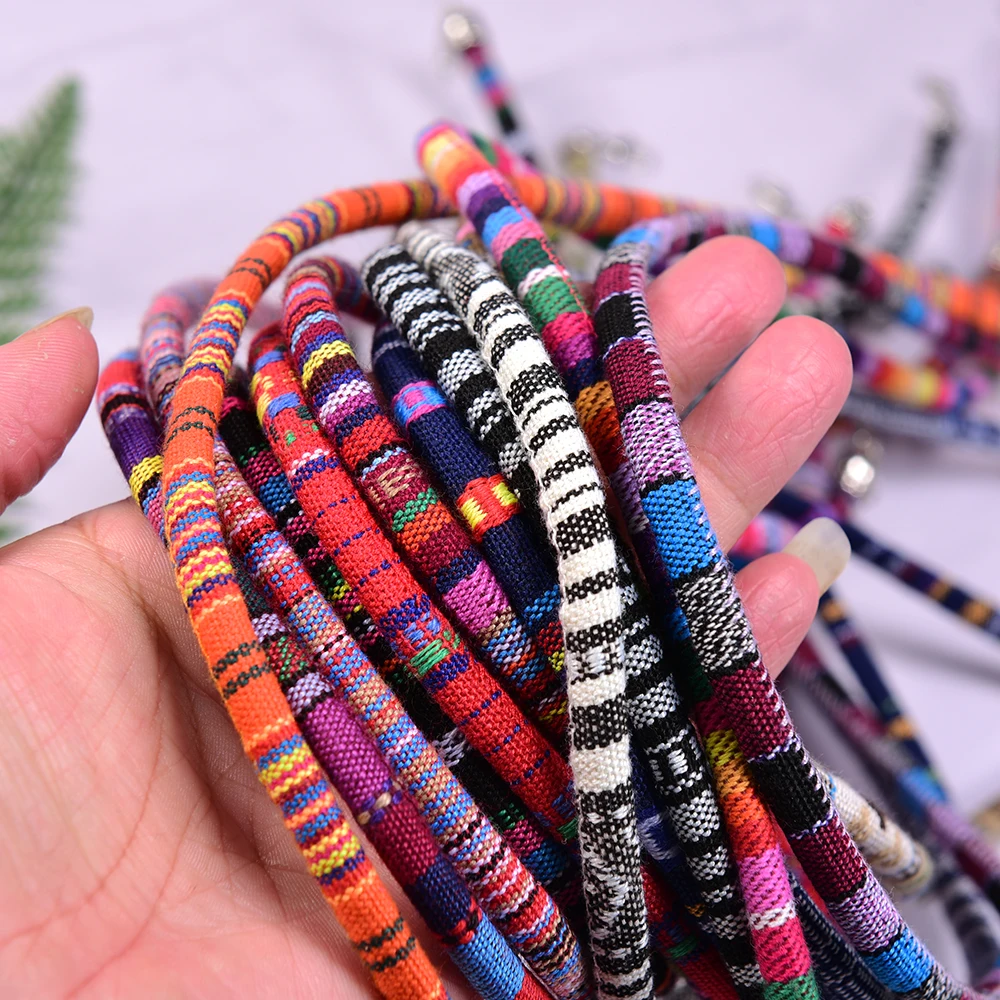 Fashion Ethnic Cord Chain on the Neck for Women Bohemian Hang Masks String Sunglasses Lanyard Men’s Cuelga Mascarillas 65cm