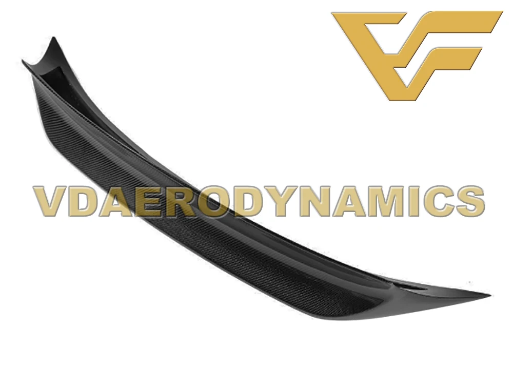 Подходит для 10-13 14-16 Porsche Panamera 970 VAD-V углеродного волокна спойлер на задний багажник, крыло-2 стиля на выбор