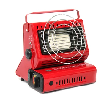 

Dual Portable Outdoor Gas Heaters Portable Outdoor Warm Stove Camping Fishing Camping Tent Car Mounted Heaters Winter Warm