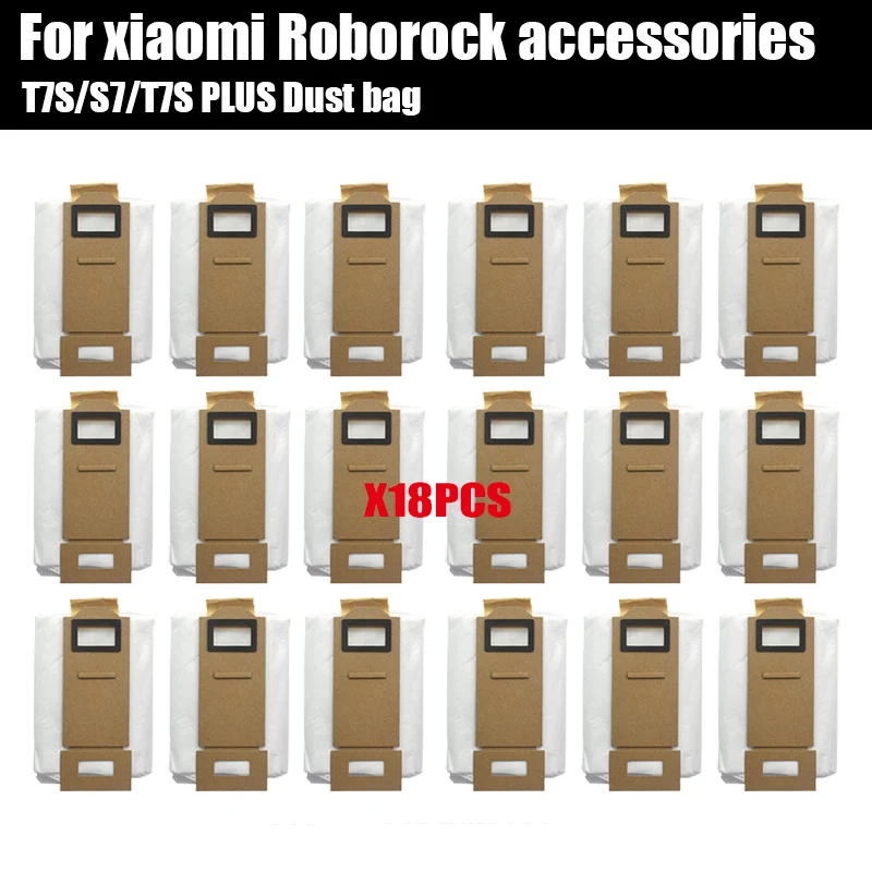 Аксессуары для пылесоса Xiaomi Roborock T7S T7SPULS S7 S70 S7MAX MAXV сменный мешок пыли запасные