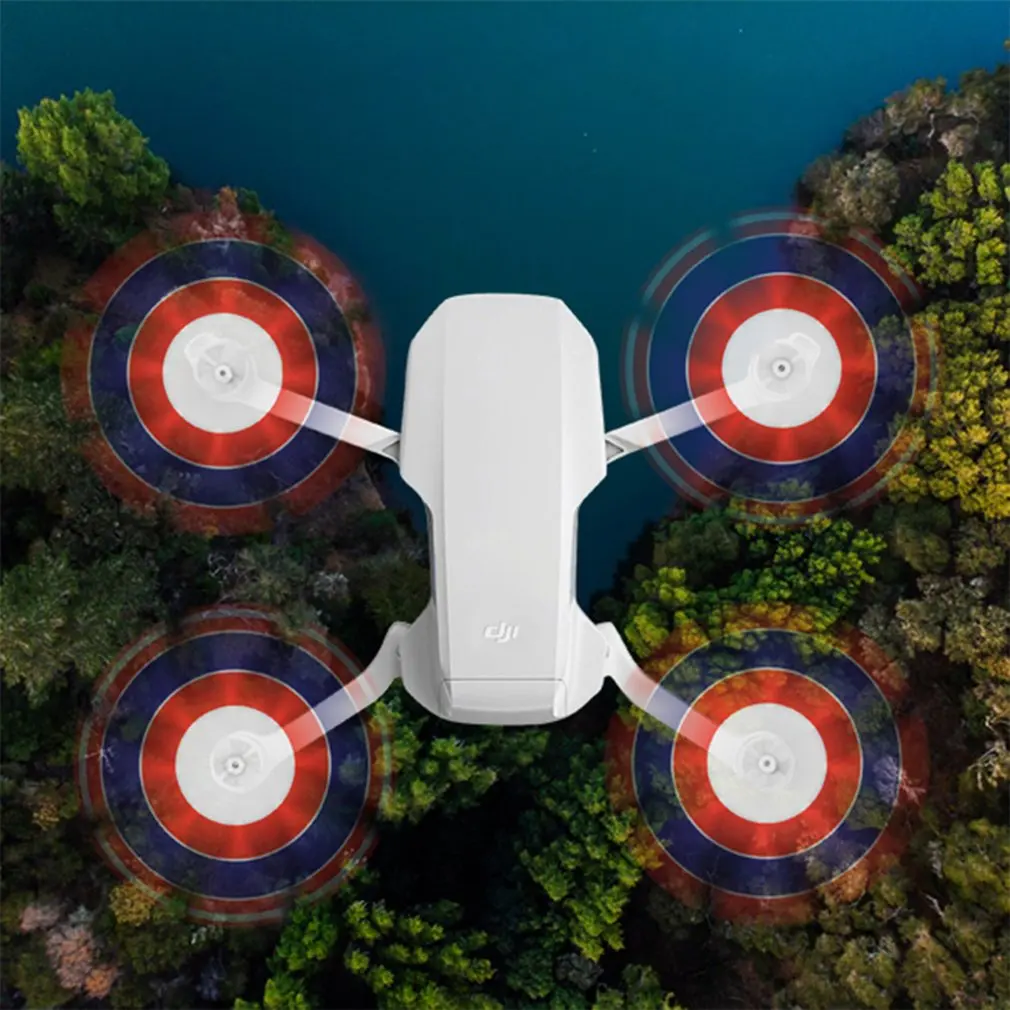 Мини-пропеллеры 4726f для Dji Mavic мини-Дрон тише Полета 3 Цвета Мощные складные малошумные пропеллеры