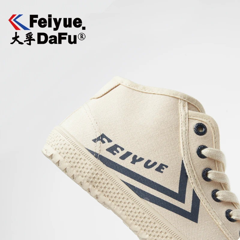 Feiyue/Новинка 2168 года; парусиновая обувь с высоким берцем; Мужская и женская обувь на плоской подошве; вулканизированные кроссовки; дышащие Нескользящие кроссовки;