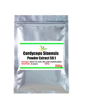 

100-1000g Cordyceps sinensis powder extract 50:1, Cordyceps sinensis, anti-aging, anti-cancer