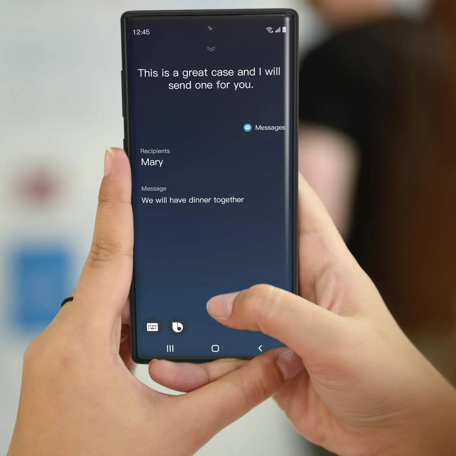 Чехол для samsung Galaxy Note 10 Plus, чехол из ТПУ с покрытием для samsung Note 10, чехол