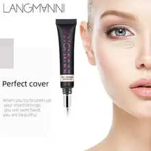 13 cores langmanni mangueira corretivo capa sardas acne marcas círculos escuros poros fundação creme maquiagem ferramentas tslm1