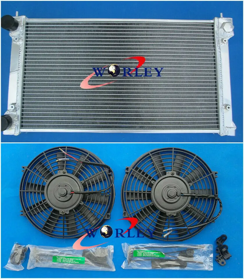 Fit Peugeot 205 GTI 1.6L 1.9L 1984-1994 Hi-Perf Aluminum Alloy Radiator 56MM