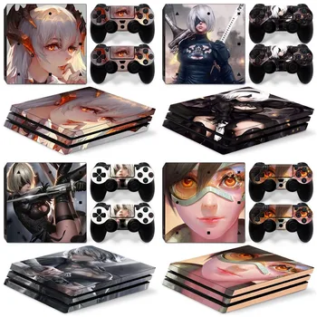 

Vinyl Decal Protective Skin Cover Sticker for PS4 Pro Console & Controller